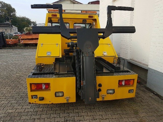 Autotransporter truck Volvo FL 612 L FL 612 L, Abschleppwagen Hubbrille 3 to: picture 8