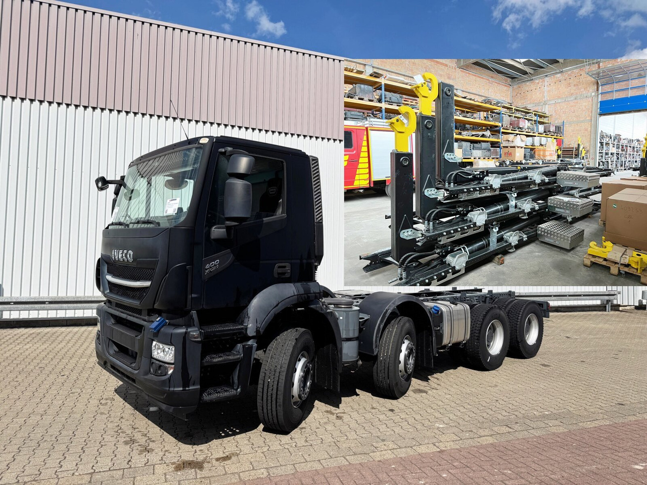 X-Way AD360X40Z/P 8x4 X-Way AD360X40Z/P 8x4 - Hook lift truck: picture 1 X-Way AD360X40Z/P 8x4 X-Way AD360X40Z/P 8x4 - Hook lift truck: picture 1