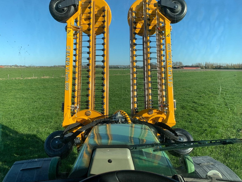 Elho V-Twin 600 zwader fronthark balkenhark zwad hark - Tedder/ Rake: picture 5 Elho V-Twin 600 zwader fronthark balkenhark zwad hark - Tedder/ Rake: picture 5