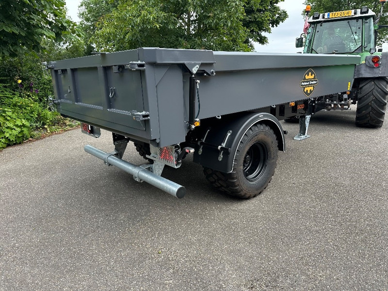 Palmse Trailer PT600E-1A bakkenwagen kipper dumper mobiele kraan - Tipper trailer: picture 4 Palmse Trailer PT600E-1A bakkenwagen kipper dumper mobiele kraan - Tipper trailer: picture 4