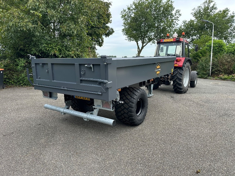 Palmse Trailer PT600E-1A bakkenwagen kipper dumper mobiele kraan - Tipper trailer: picture 3 Palmse Trailer PT600E-1A bakkenwagen kipper dumper mobiele kraan - Tipper trailer: picture 3