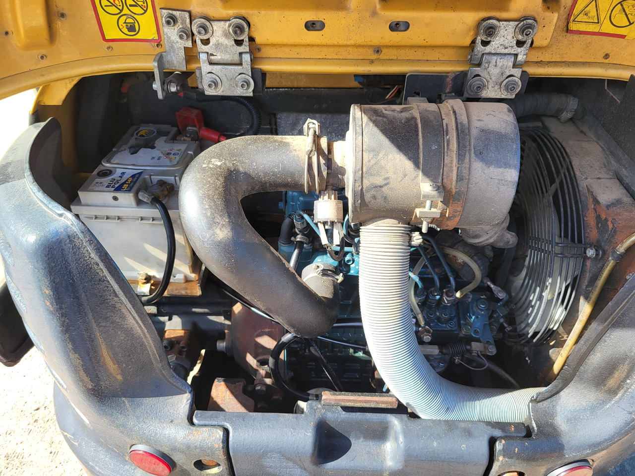CAMS Libra 216S - Mini excavator: picture 5 CAMS Libra 216S - Mini excavator: picture 5