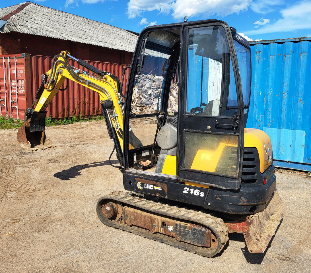 CAMS Libra 216S - Mini excavator: picture 2 CAMS Libra 216S - Mini excavator: picture 2