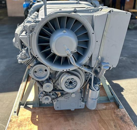Deutz BF8L513 - Engine for Construction machinery: picture 2 Deutz BF8L513 - Engine for Construction machinery: picture 2