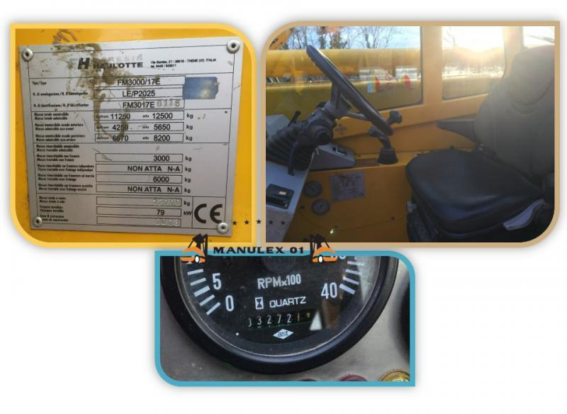 Faresin-Haulotte FM3000/17E - Telescopic handler: picture 3 Faresin-Haulotte FM3000/17E - Telescopic handler: picture 3