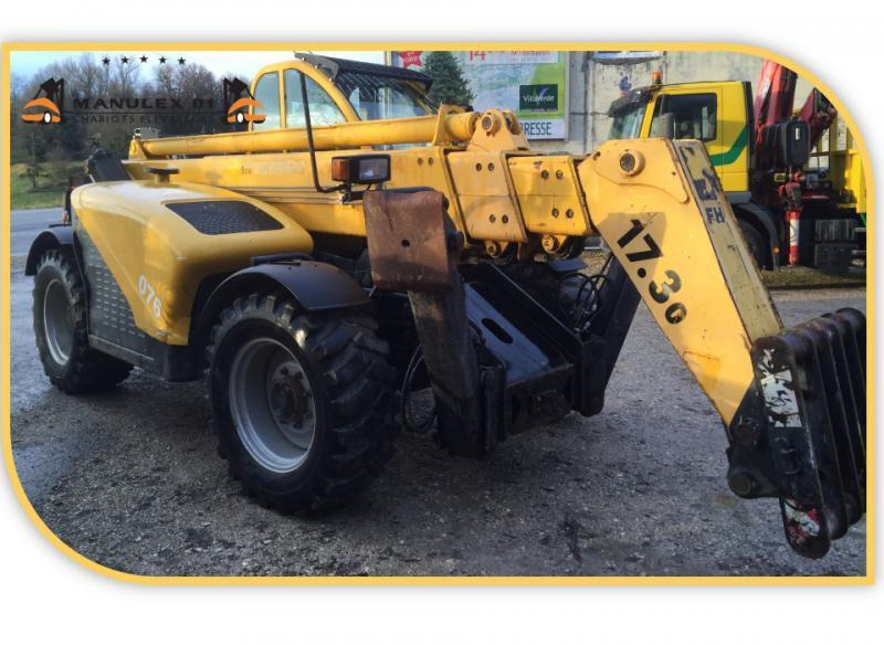 Faresin-Haulotte FM3000/17E - Rough terrain forklift: picture 1 Faresin-Haulotte FM3000/17E - Rough terrain forklift: picture 1
