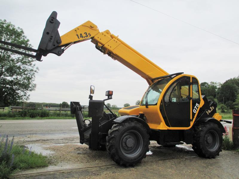 Haulotte FM3500/14E - Rough terrain forklift: picture 3 Haulotte FM3500/14E - Rough terrain forklift: picture 3