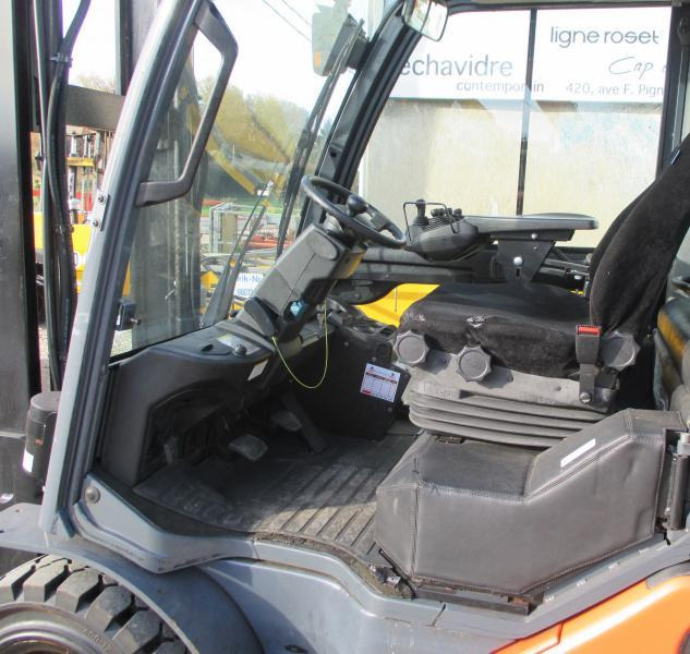 Toyota 8FGF25 - LPG forklift: picture 3 Toyota 8FGF25 - LPG forklift: picture 3