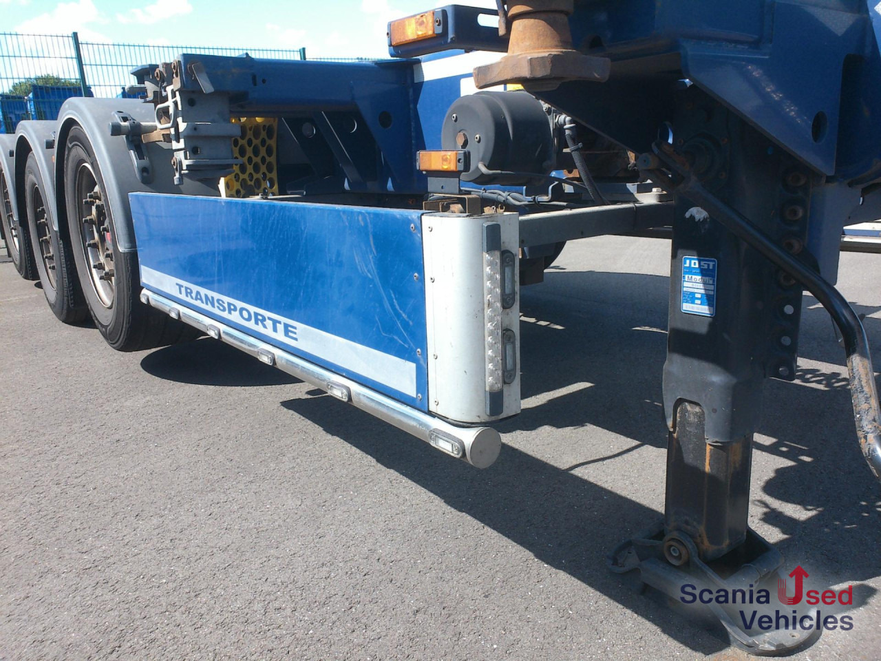 Container Chassis WEB Trailer - Container transporter/ Swap body semi-trailer: picture 5 Container Chassis WEB Trailer - Container transporter/ Swap body semi-trailer: picture 5