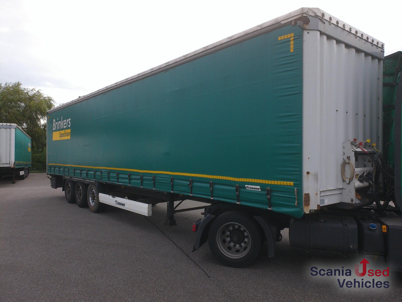 KRONE SD Schiebplane / Curtainsider - Curtainsider semi-trailer: picture 1 KRONE SD Schiebplane / Curtainsider - Curtainsider semi-trailer: picture 1