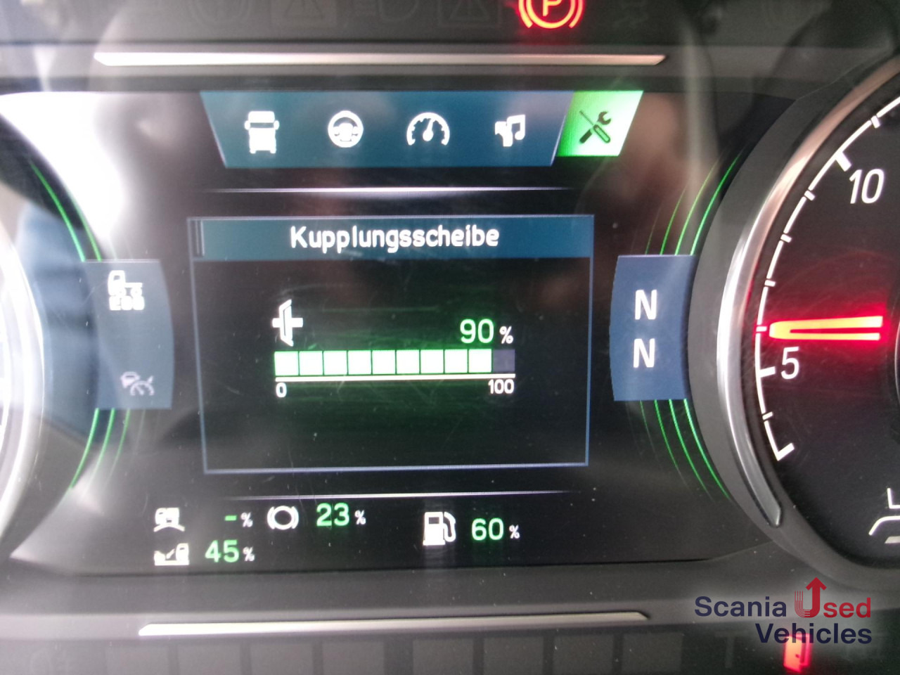 SCANIA R 410 B6x2*4NB SDG LNG GAS - Container transporter/ Swap body truck: picture 5 SCANIA R 410 B6x2*4NB SDG LNG GAS - Container transporter/ Swap body truck: picture 5