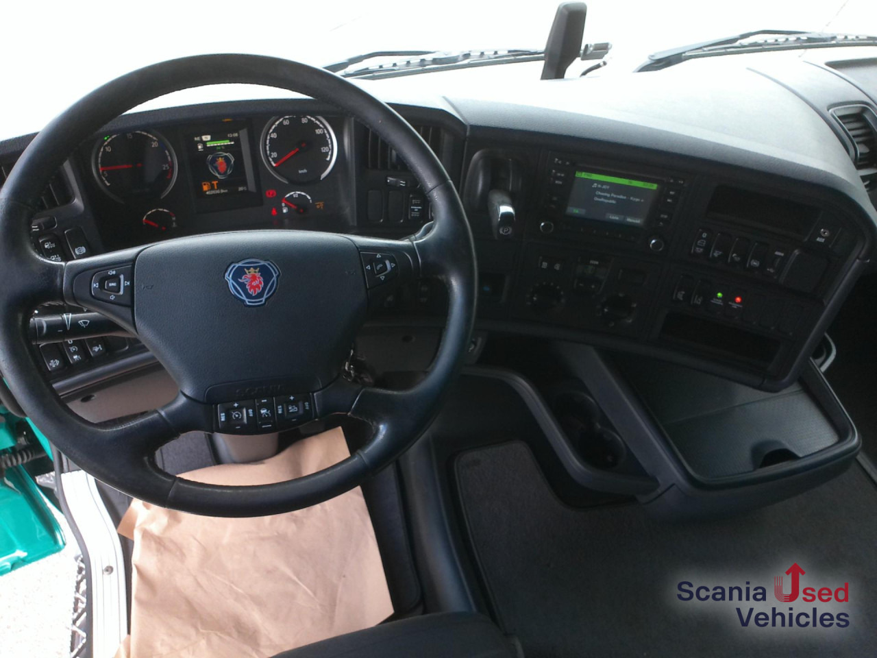SCANIA R450LB6x2*4MNB LBW 2,0t NUR 462 TKM! HU neu! - Curtainsider truck: picture 2 SCANIA R450LB6x2*4MNB LBW 2,0t NUR 462 TKM! HU neu! - Curtainsider truck: picture 2