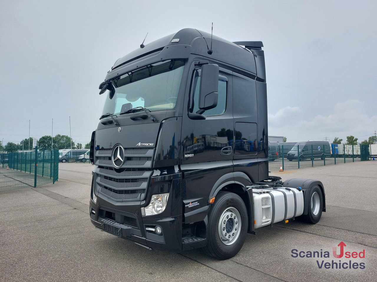 MERCEDES-BENZ Actros 1851 LS - Tractor unit: picture 1 MERCEDES-BENZ Actros 1851 LS - Tractor unit: picture 1