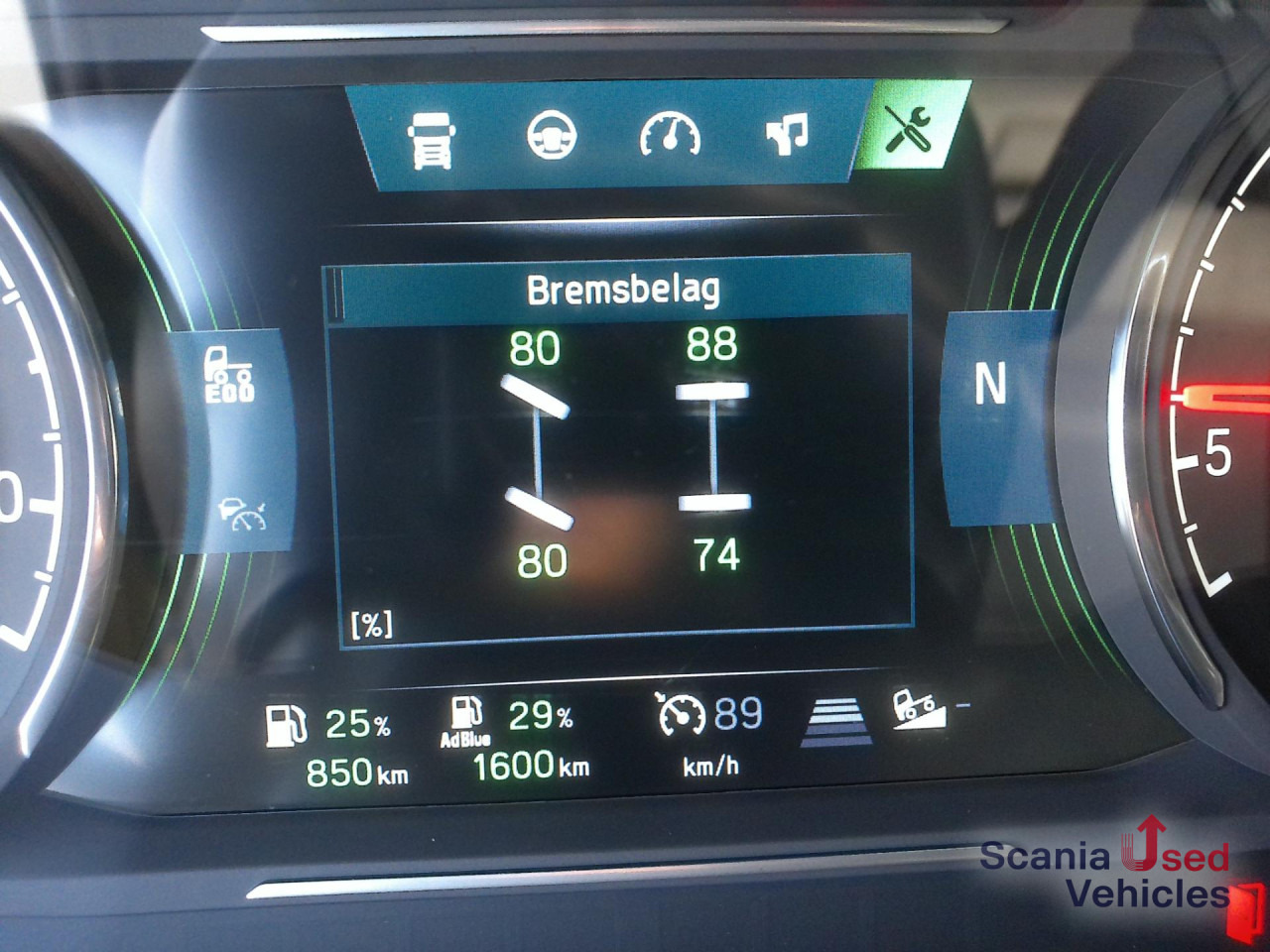SCANIA R 460 A4x2NA - Tractor unit: picture 5 SCANIA R 460 A4x2NA - Tractor unit: picture 5
