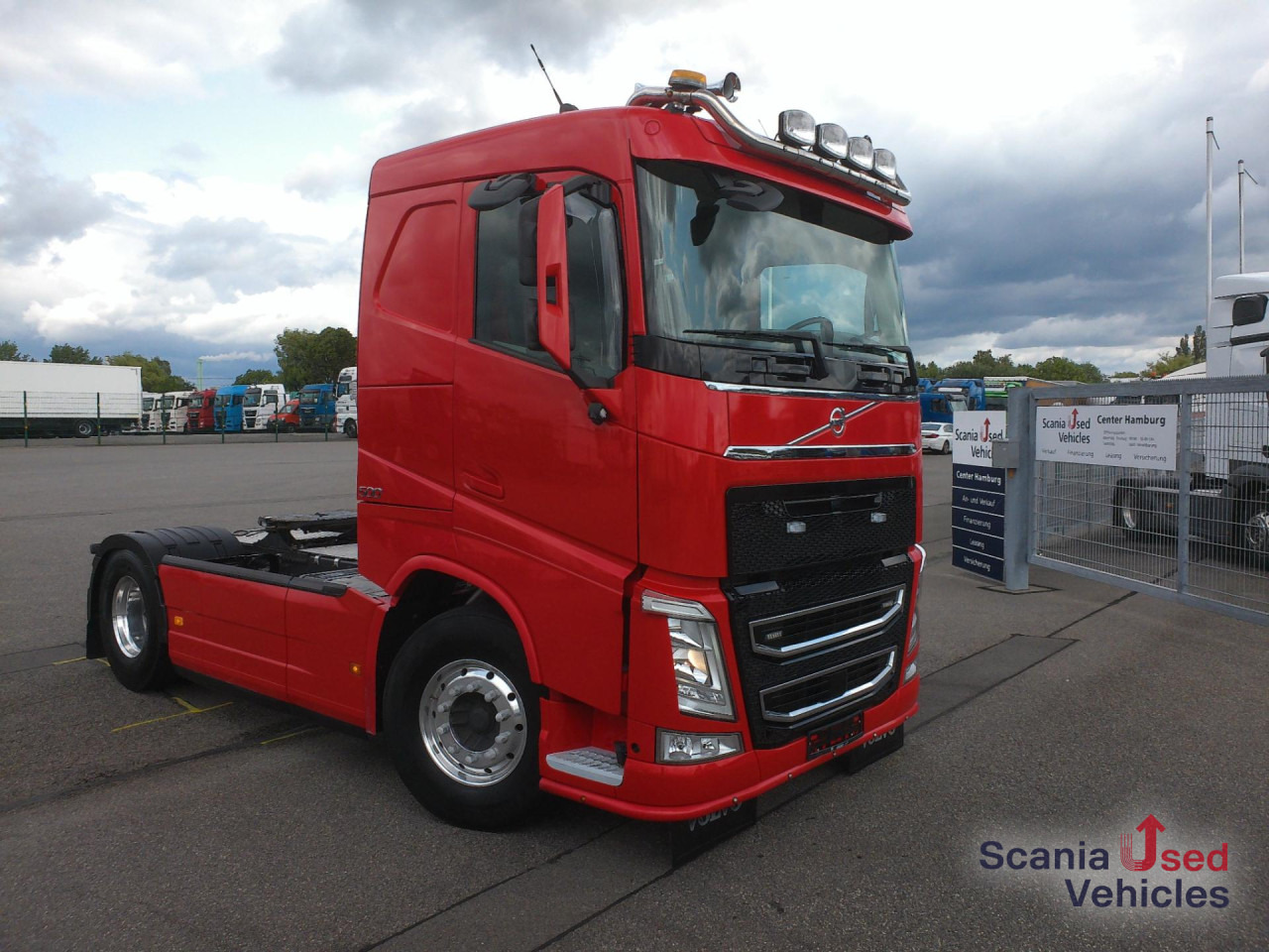 VOLVO FH 13.500 Top Zustand! - Tractor unit: picture 1 VOLVO FH 13.500 Top Zustand! - Tractor unit: picture 1