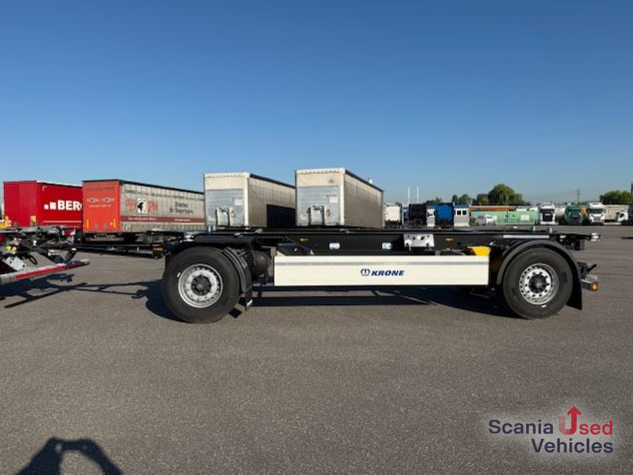 KRONE AZ DB07CLNF neuwertig! ohne Zulassung, sofort verf - Trailer: picture 1 KRONE AZ DB07CLNF neuwertig! ohne Zulassung, sofort verf - Trailer: picture 1
