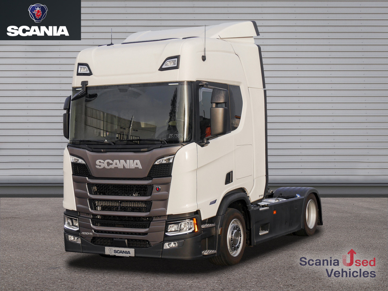 SCANIA R 460 A4x2EB - SUPER - - Tractor unit: picture 1 SCANIA R 460 A4x2EB - SUPER - - Tractor unit: picture 1
