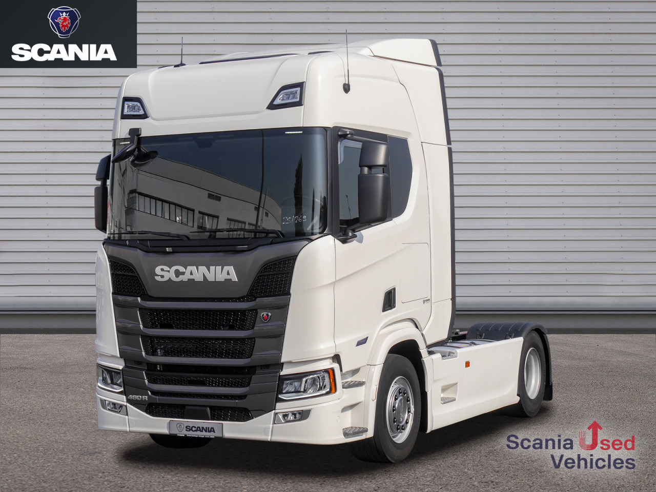 SCANIA R 460 A4x2NA - SUPER - - Tractor unit: picture 1 SCANIA R 460 A4x2NA - SUPER - - Tractor unit: picture 1