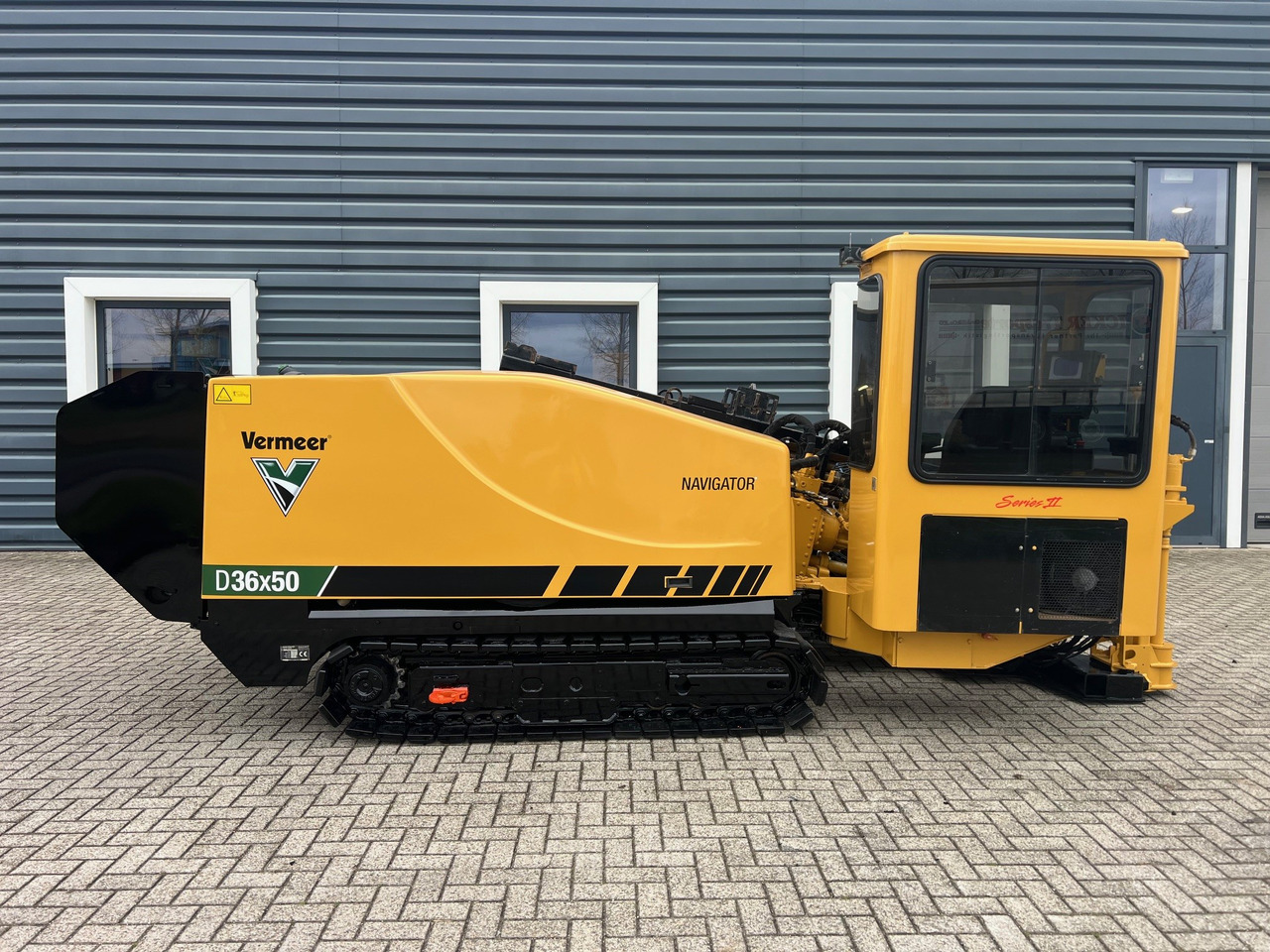 Vermeer D36x50II - Directional boring machine: picture 1 Vermeer D36x50II - Directional boring machine: picture 1