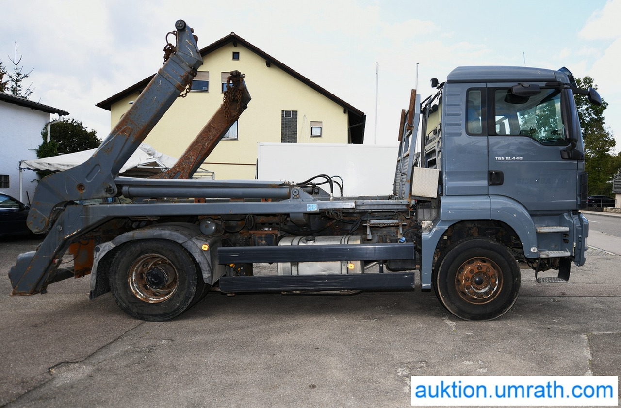 MAN TGS 18.440 / 4 x 2 BL Absetzkipper Teleskopabsetzer EURO 5 - Container transporter/ Swap body truck: picture 4 MAN TGS 18.440 / 4 x 2 BL Absetzkipper Teleskopabsetzer EURO 5 - Container transporter/ Swap body truck: picture 4