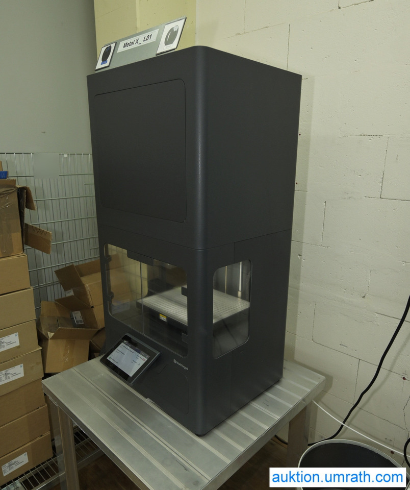 Markforged Metal X Metal X Metal-3D-Printing farm - Printing machinery: picture 3 Markforged Metal X Metal X Metal-3D-Printing farm - Printing machinery: picture 3