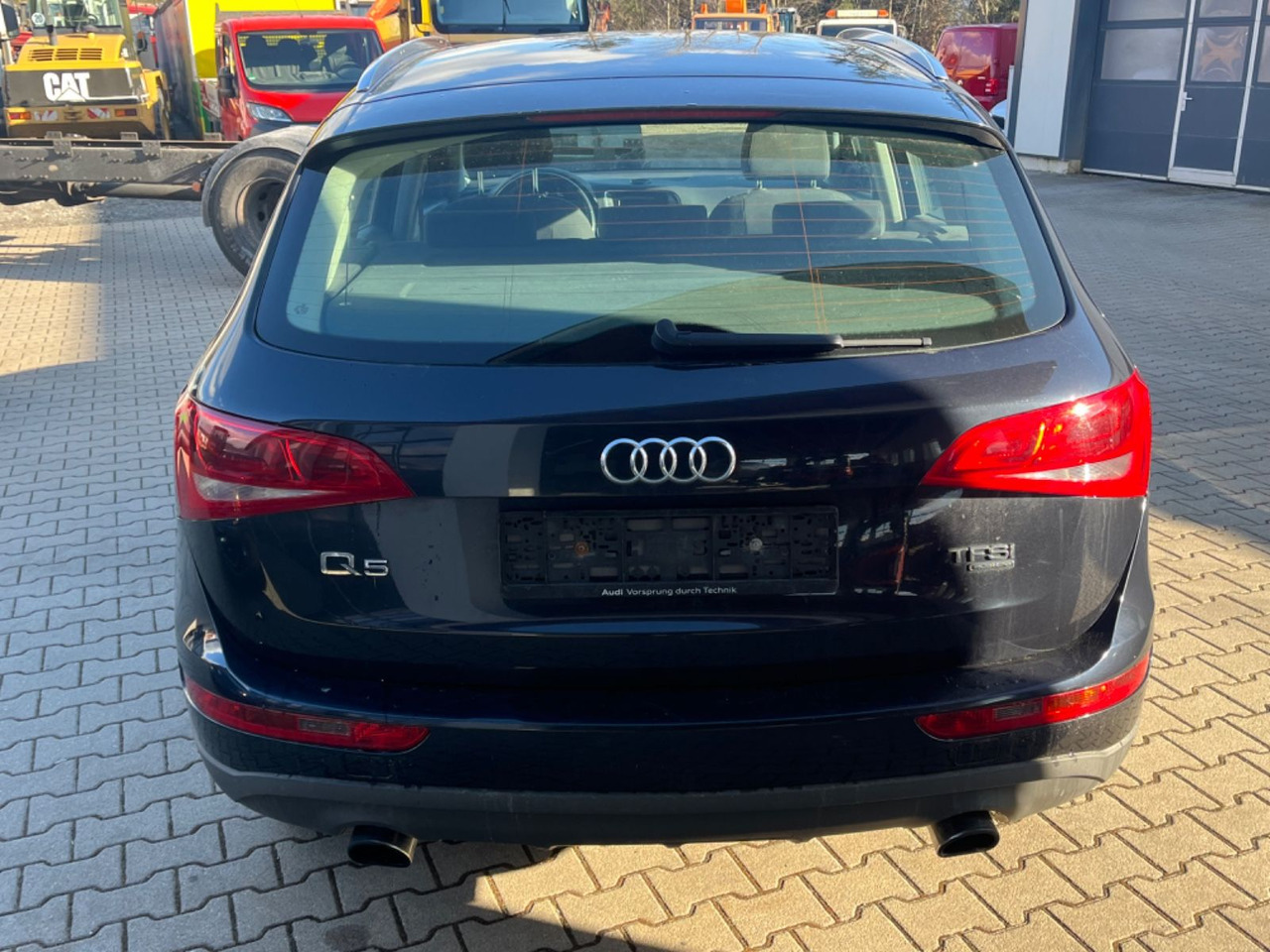 Audi Q5 2.0 TFSI quattro - SUV: picture 5 Audi Q5 2.0 TFSI quattro - SUV: picture 5