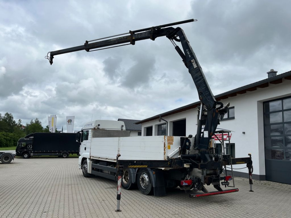 MAN TGS 26.440 Baustoff mit HIAB XS 166 Kran MAN TGS 26.440 Baustoff mit HIAB XS 166 Kran - Dropside/ Flatbed truck, Crane truck: picture 2 MAN TGS 26.440 Baustoff mit HIAB XS 166 Kran MAN TGS 26.440 Baustoff mit HIAB XS 166 Kran - Dropside/ Flatbed truck, Crane truck: picture 2