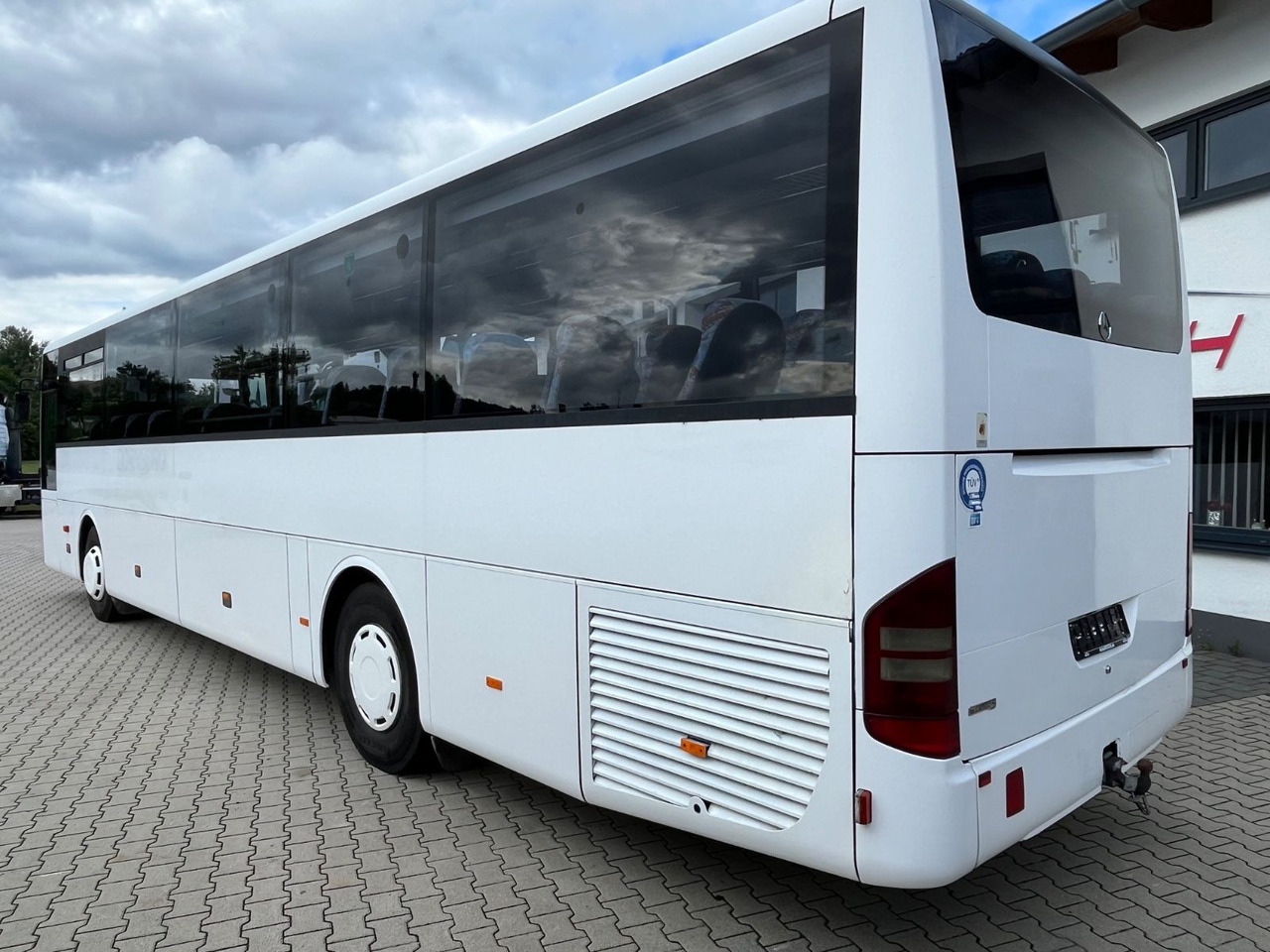 Mercedes-Benz Intouro Euro 5 - Suburban bus: picture 5 Mercedes-Benz Intouro Euro 5 - Suburban bus: picture 5
