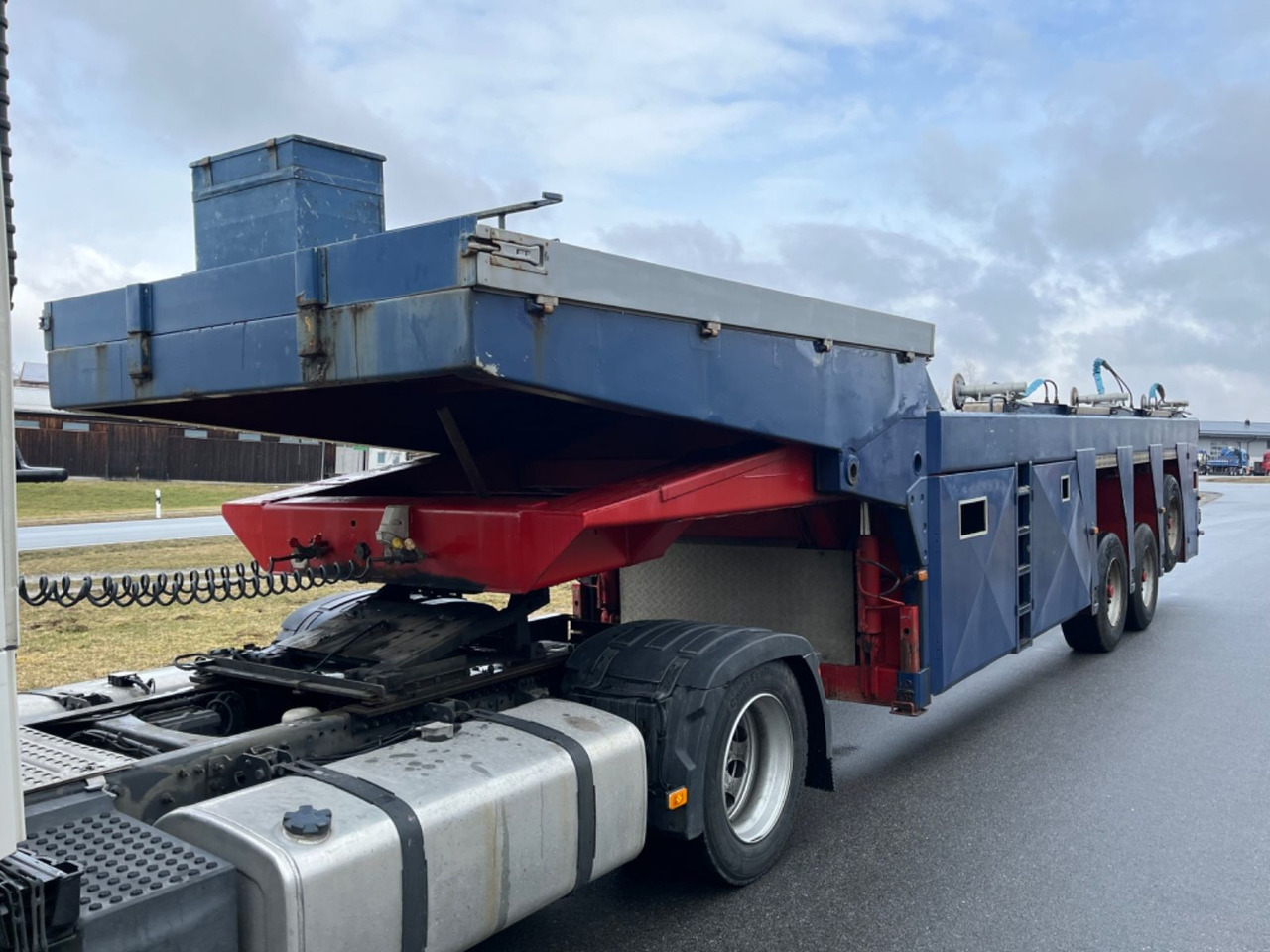 Langendorf SBT 27/32 Innenlader für Betonfertigteile Langendorf SBT 27/32 Innenlader für Betonfertigteile - Semi-trailer: picture 2 Langendorf SBT 27/32 Innenlader für Betonfertigteile Langendorf SBT 27/32 Innenlader für Betonfertigteile - Semi-trailer: picture 2