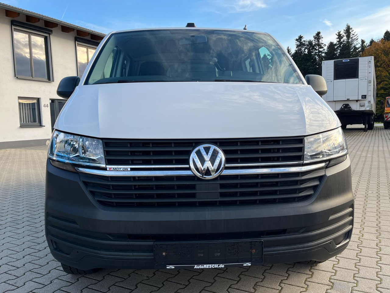 Volkswagen T6.1 DOKA Pritsche 4x4 Sperre Standheizung - Curtain side van, Combi van: picture 2 Volkswagen T6.1 DOKA Pritsche 4x4 Sperre Standheizung - Curtain side van, Combi van: picture 2