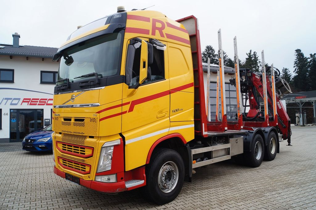Volvo FH 500 Holztrans. mit Penz 12Z9 Holzkran Volvo FH 500 Holztrans. mit Penz 12Z9 Holzkran - Log truck, Crane truck: picture 1 Volvo FH 500 Holztrans. mit Penz 12Z9 Holzkran Volvo FH 500 Holztrans. mit Penz 12Z9 Holzkran - Log truck, Crane truck: picture 1