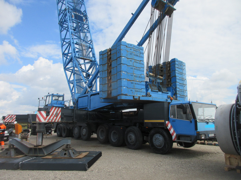 Liebherr LG 1550 - Mobile crane: picture 1 Liebherr LG 1550 - Mobile crane: picture 1