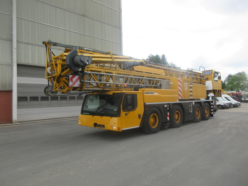 Liebherr MK 88 - Mobile crane: picture 1 Liebherr MK 88 - Mobile crane: picture 1
