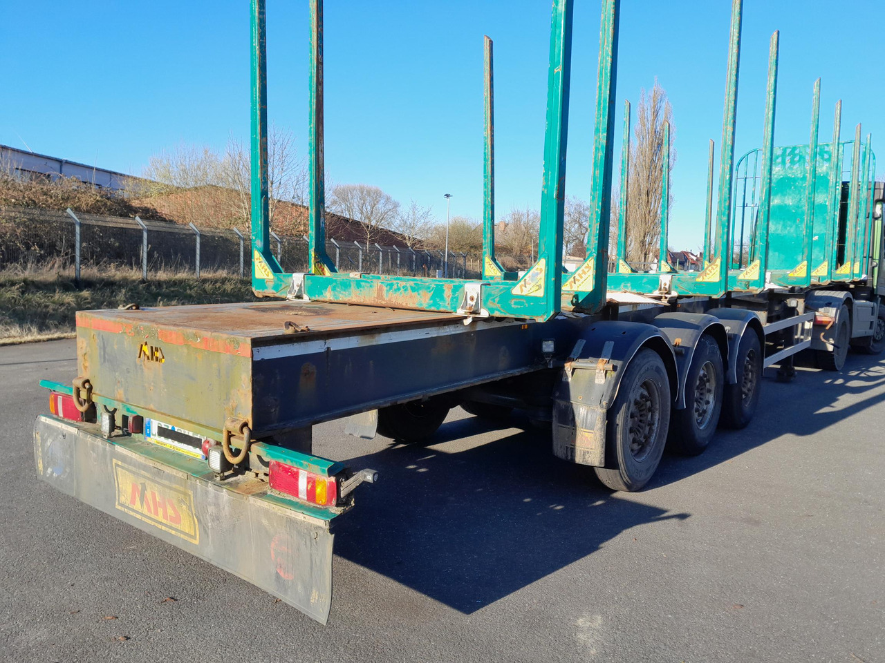 SOMMER holz - Log semi-trailer: picture 2 SOMMER holz - Log semi-trailer: picture 2