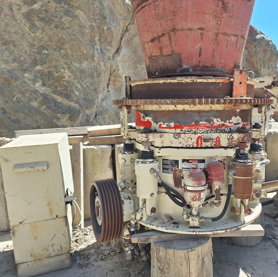 Nordberg HP100 - Cone crusher: picture 1 Nordberg HP100 - Cone crusher: picture 1