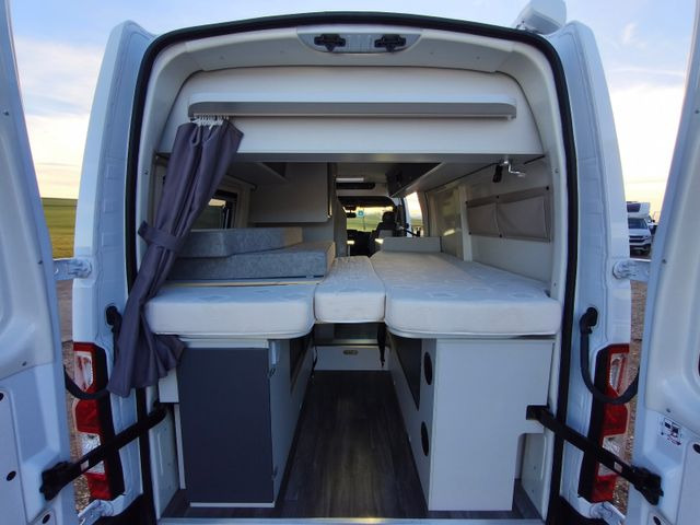 Camper van Ahorn Van 620, Solar, Automatik,Längsbetten: picture 22