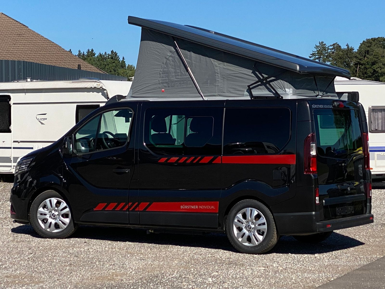 Camper van Bürstner Playa Limited C 500,  5 Sitze: picture 6