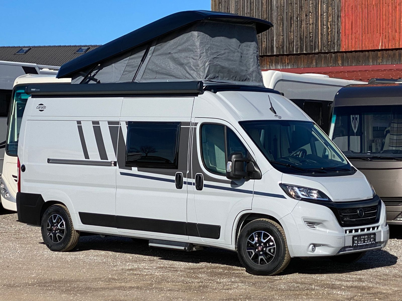 Carado CV 600 Pro, Aufstelldach,Solar,Lithium,Automatik - Camper van: picture 1 Carado CV 600 Pro, Aufstelldach,Solar,Lithium,Automatik - Camper van: picture 1