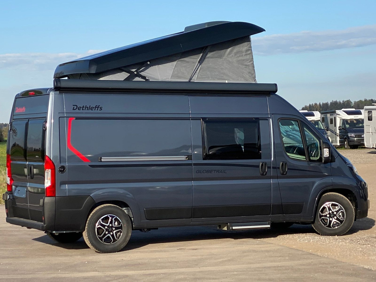 Camper van Dethleffs Globetrail 600 DK *2025*Automatik,Aufstelldach: picture 6