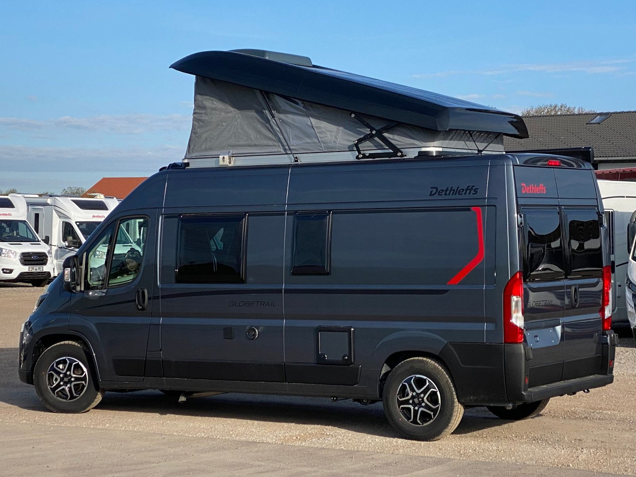 Camper van Dethleffs Globetrail 600 DK *2025*Automatik,Aufstelldach: picture 7