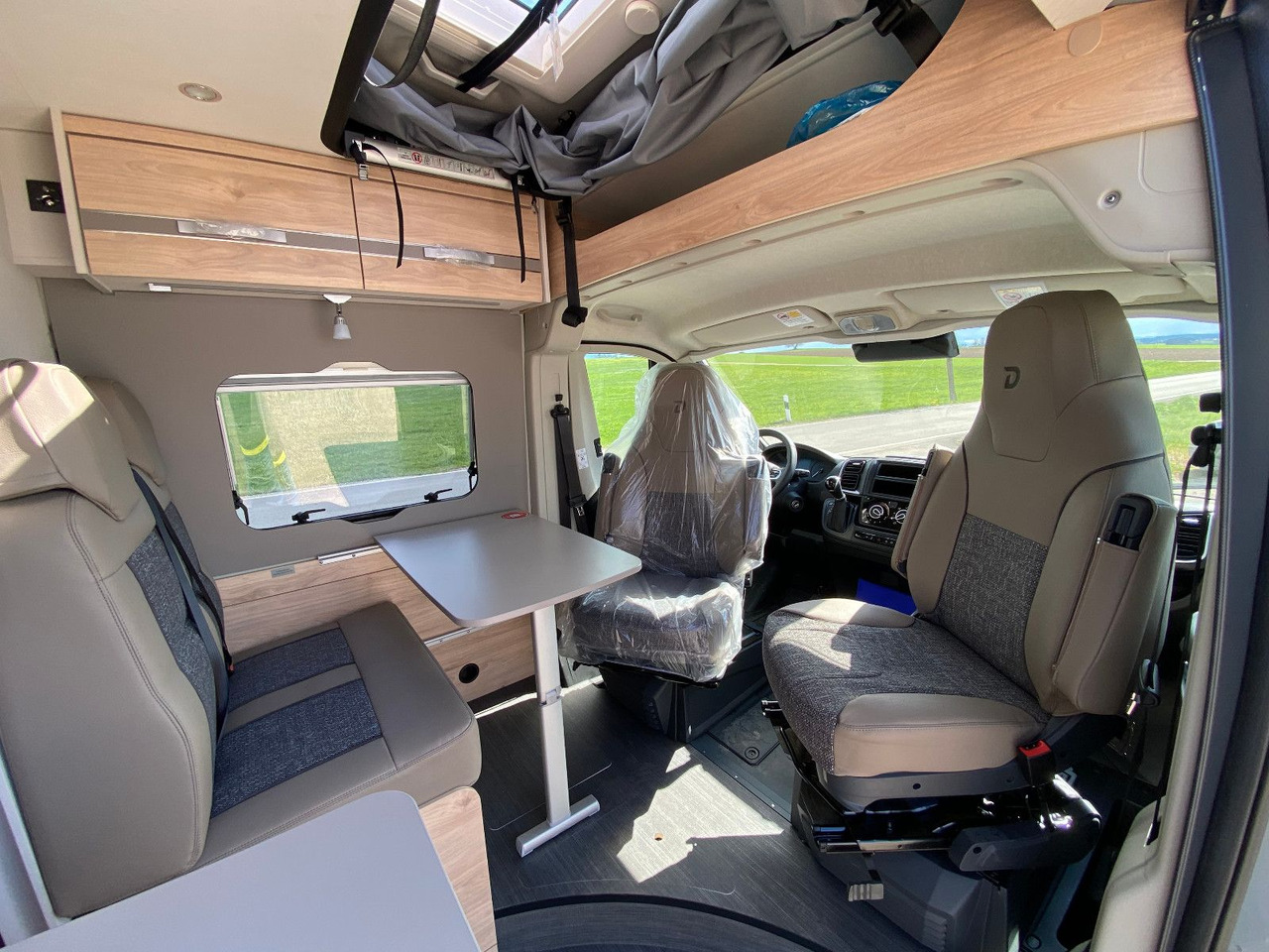 Camper van Dethleffs Globetrail 600 DK *2025*Automatik,Aufstelldach: picture 11