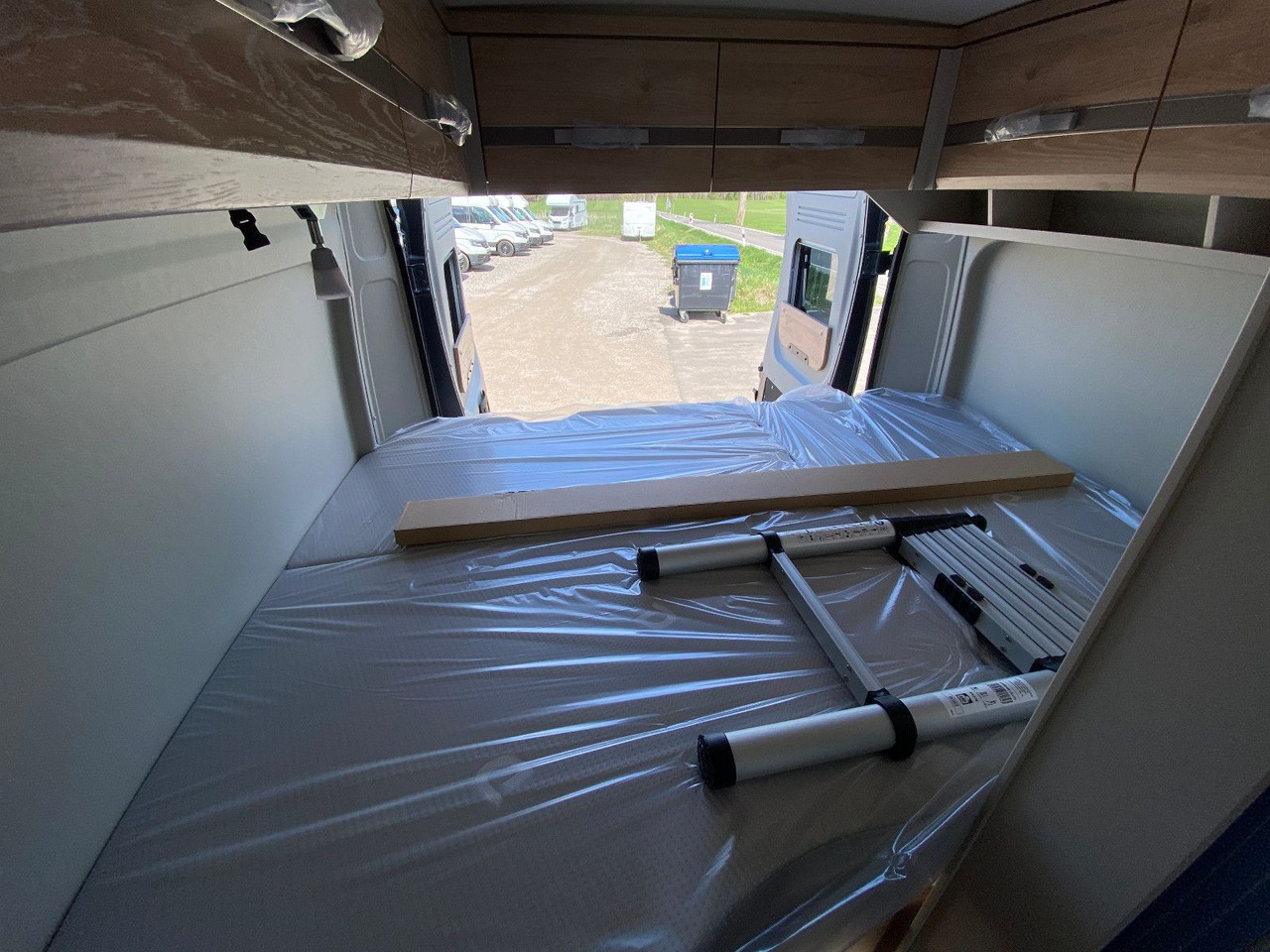 Camper van Dethleffs Globetrail 600 DK *2025*Automatik,Aufstelldach: picture 17