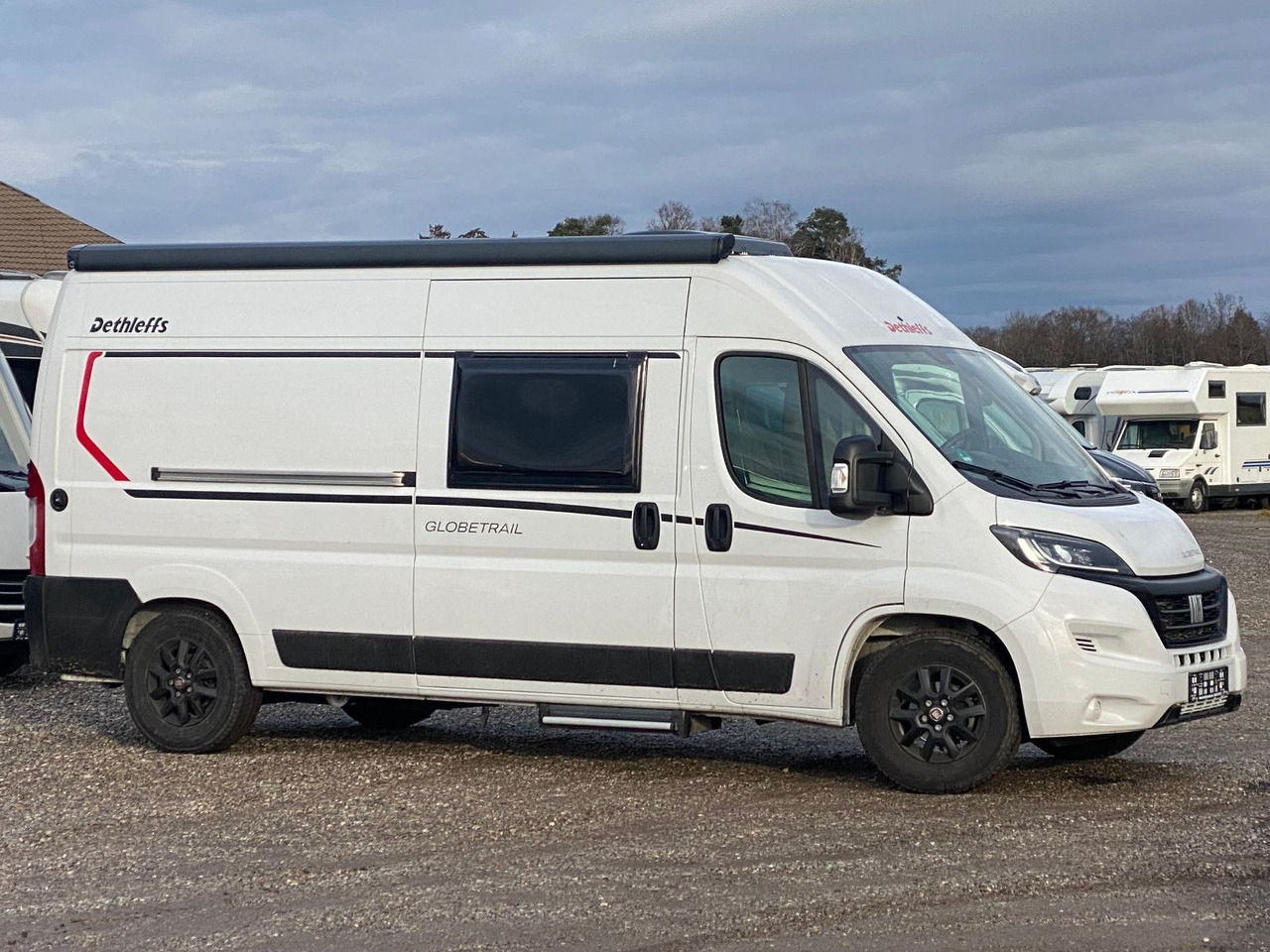 Dethleffs Globetrail CVD 600 DK Classic - Camper van: picture 3 Dethleffs Globetrail CVD 600 DK Classic - Camper van: picture 3