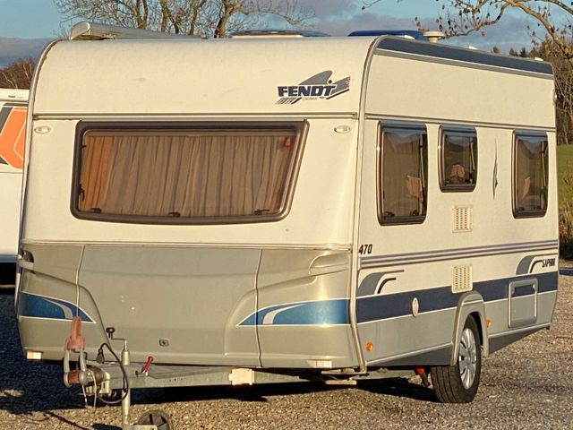 Fendt Saphier 470 TF, Mover, Klima, Markise - Caravan: picture 2 Fendt Saphier 470 TF, Mover, Klima, Markise - Caravan: picture 2