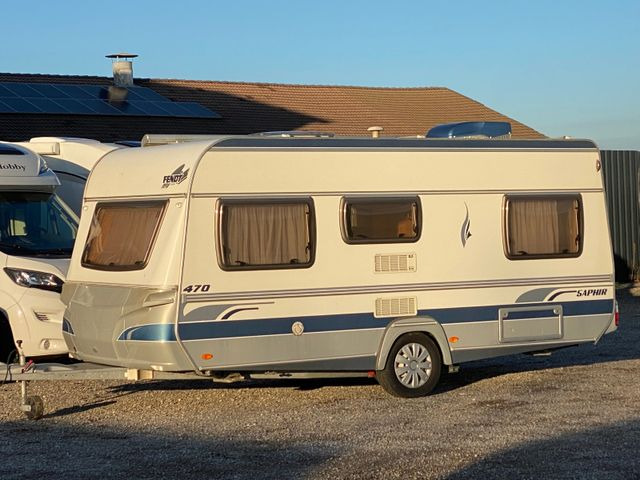 Fendt Saphier 470 TF, Mover, Klima, Markise - Caravan: picture 3 Fendt Saphier 470 TF, Mover, Klima, Markise - Caravan: picture 3