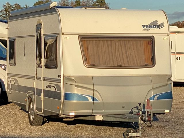 Fendt Saphier 470 TF, Mover, Klima, Markise - Caravan: picture 5 Fendt Saphier 470 TF, Mover, Klima, Markise - Caravan: picture 5