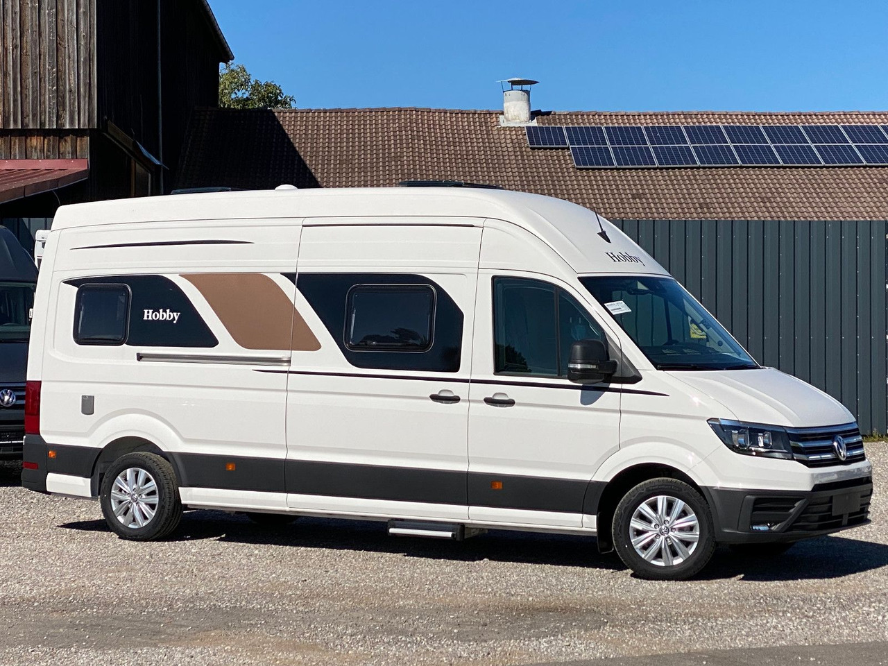 Hobby Maxia Van 680 DT, mit Markise - Camper van: picture 1 Hobby Maxia Van 680 DT, mit Markise - Camper van: picture 1
