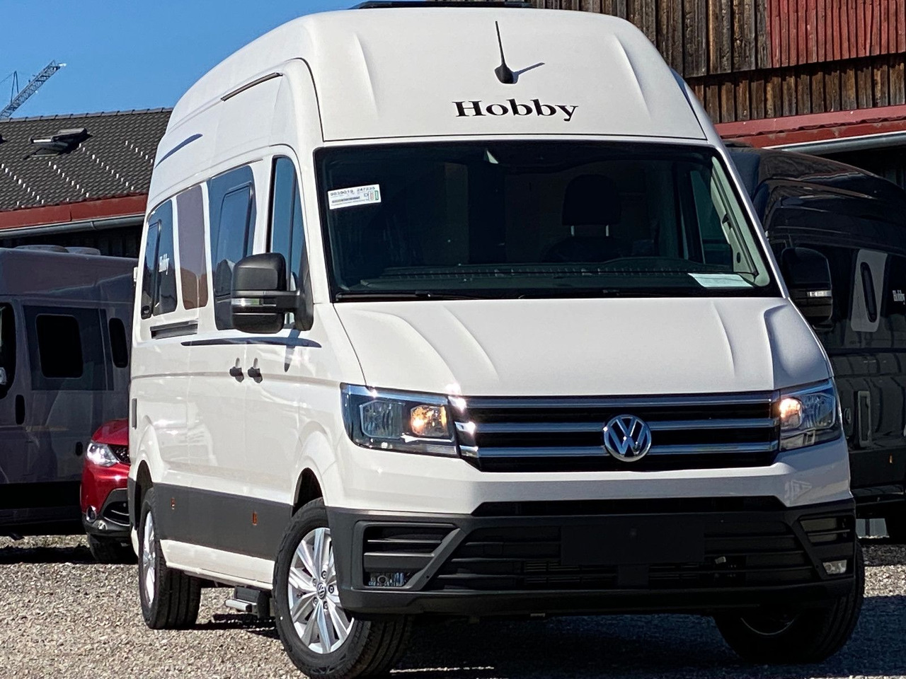 Hobby Maxia Van 680 DT, mit Markise - Camper van: picture 2 Hobby Maxia Van 680 DT, mit Markise - Camper van: picture 2