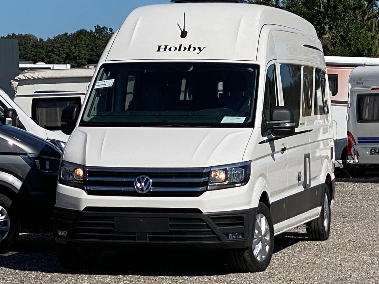 Hobby Maxia Van 680 DT, mit Markise - Camper van: picture 3 Hobby Maxia Van 680 DT, mit Markise - Camper van: picture 3