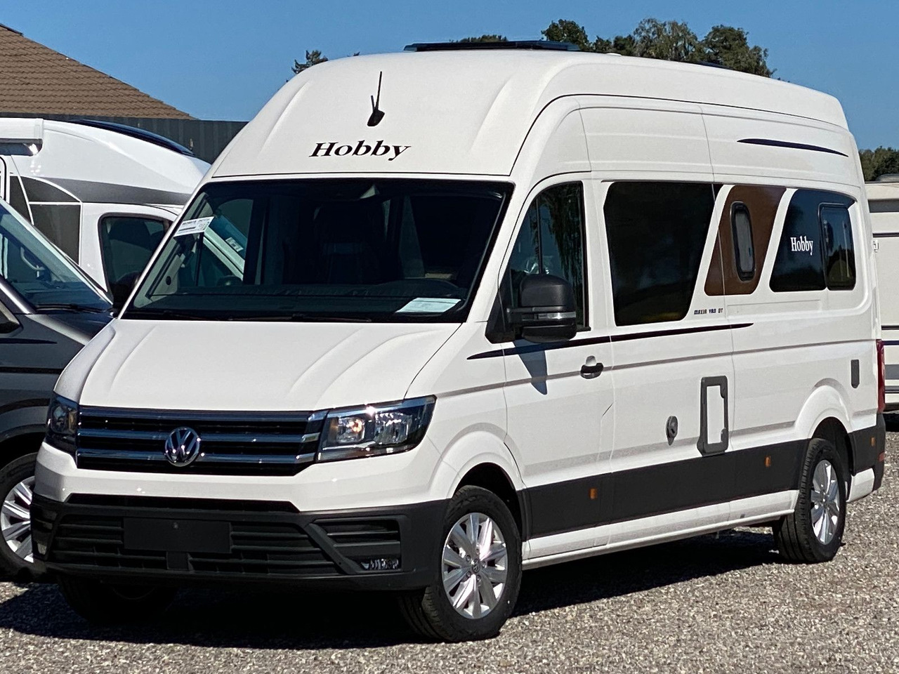 Hobby Maxia Van 680 DT, mit Markise - Camper van: picture 4 Hobby Maxia Van 680 DT, mit Markise - Camper van: picture 4